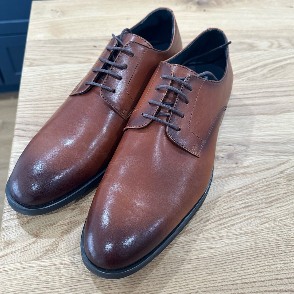 NWOT Men’s Nordstrom Brown Dress Shoes